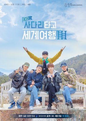 Du Lịch Nấc Thang Của EXO Mùa 3 – EXO’s Travel the World on a Ladder in Namhae