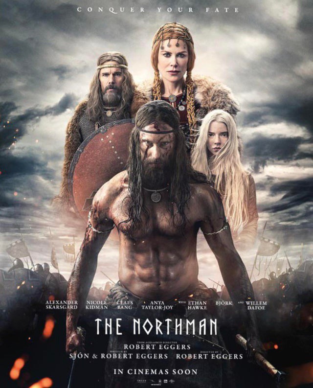 Chiến Binh Phương Bắc - The Northman