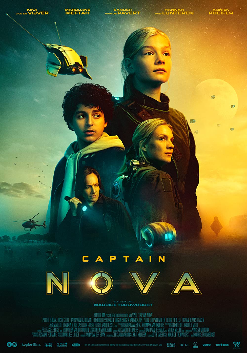 Đội Trưởng Nova - Captain Nova