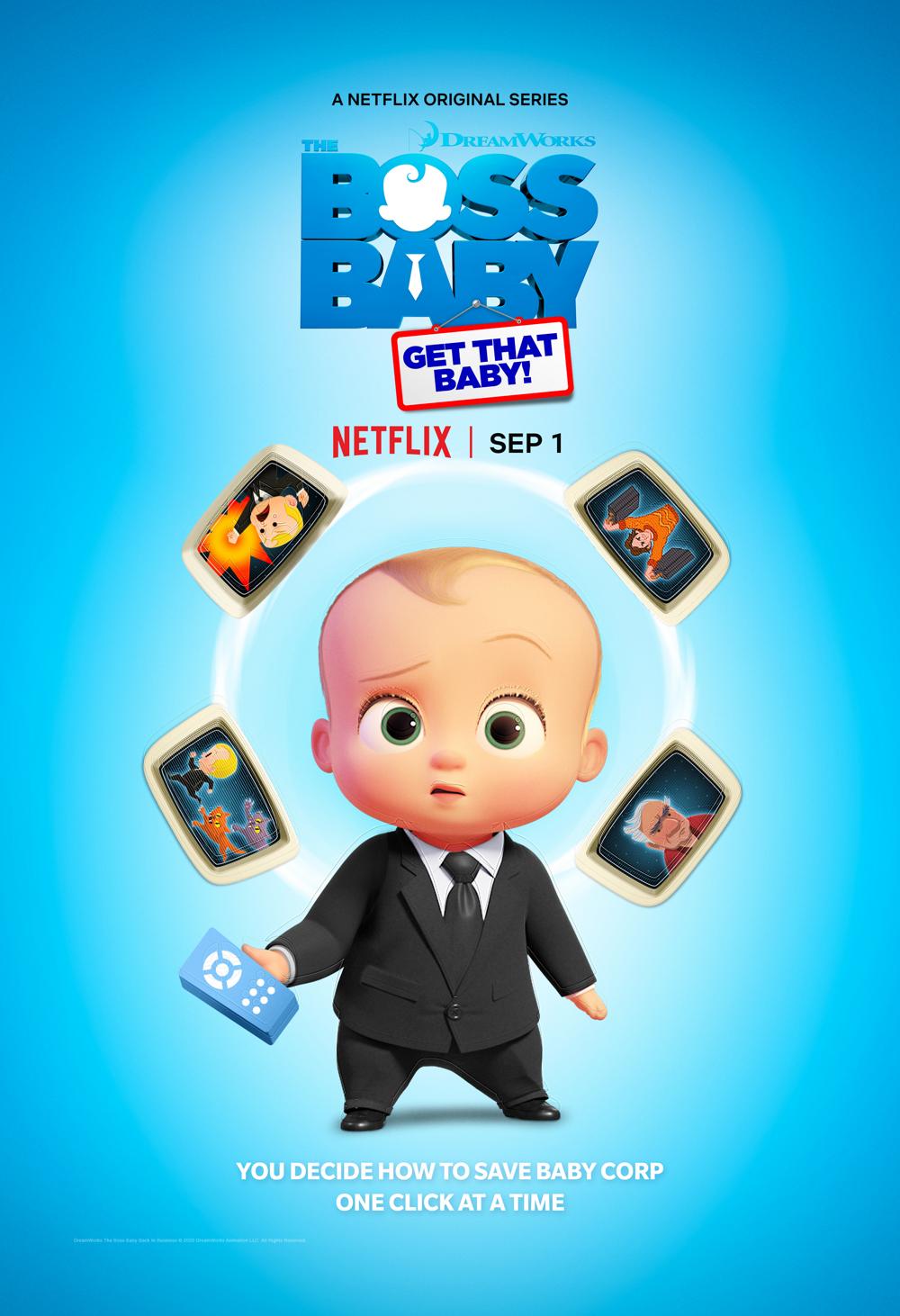 Nhóc Trùm: Trở Lại Trong Nôi (Phần 1) – The Boss Baby: Back in the Crib (Season 1)