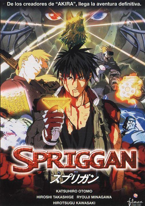 Spriggan (Phần 1) - Spriggan (Season 1)