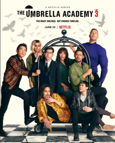 Học Viện Siêu Anh Hùng: Phần 3 – The Umbrella Academy Season 3