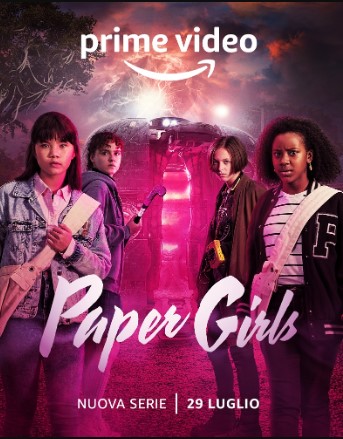 Giải Cứu Thế Giới (Phần 1) - Paper Girls (Season 1)