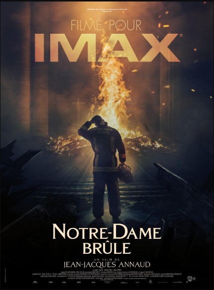 Vụ Cháy Nhà Thờ Đức Bà - Notre-Dame brûle