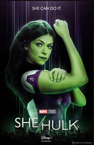 Nữ Khổng Lồ Xanh (Phần 1) - She-Hulk: Attorney at Law (Season 1)