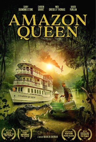 Tàu Thám Hiểm Queen – Amazon Queen (Queen of the Amazon)