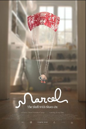 Chú Vỏ Tí Hon Marcel – Marcel the Shell with Shoes On
