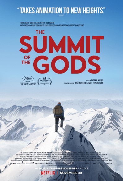 Đỉnh núi của những vị thần – The Summit of the Gods