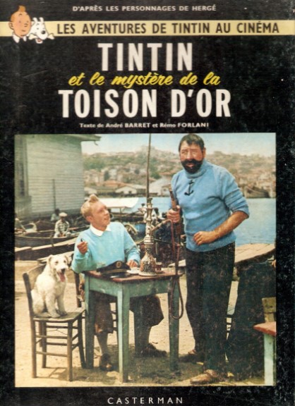 Tintin Và Bí Ẩn Của Bộ Lông Cừu Vàng – Tintin Et Le Mystère De La Toison D’or