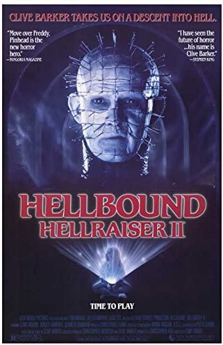 Ma Đinh 2 – Hellbound: Hellraiser II