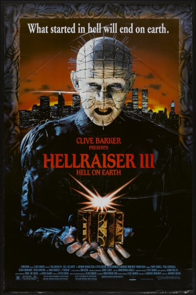 Ma Đinh 3 – Hellraiser III: Hell on Earth