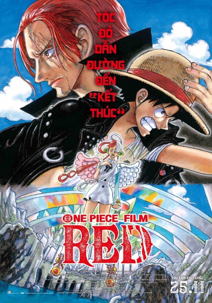 One Piece Movie 15: Red – One Piece Film: Red