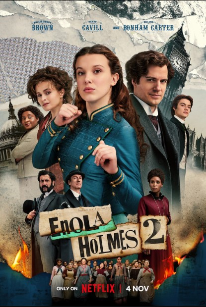 Nữ Thám Tử Enola Holmes 2 - Enola Holmes 2