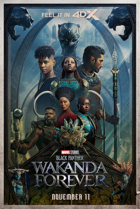 Chiến Binh Báo Đen: Wakanda Bất Diệt – Black Panther: Wakanda Forever