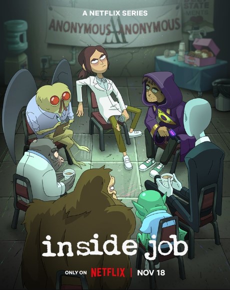 Văn Phòng Thuyết Âm Mưu (Phần 2) – Inside Job (Season 2)