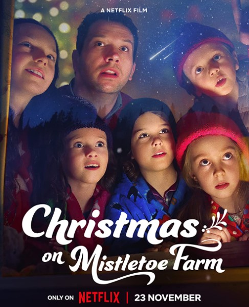Giáng Sinh Ở Trang Trại Tầm Gửi - Christmas on Mistletoe Farm