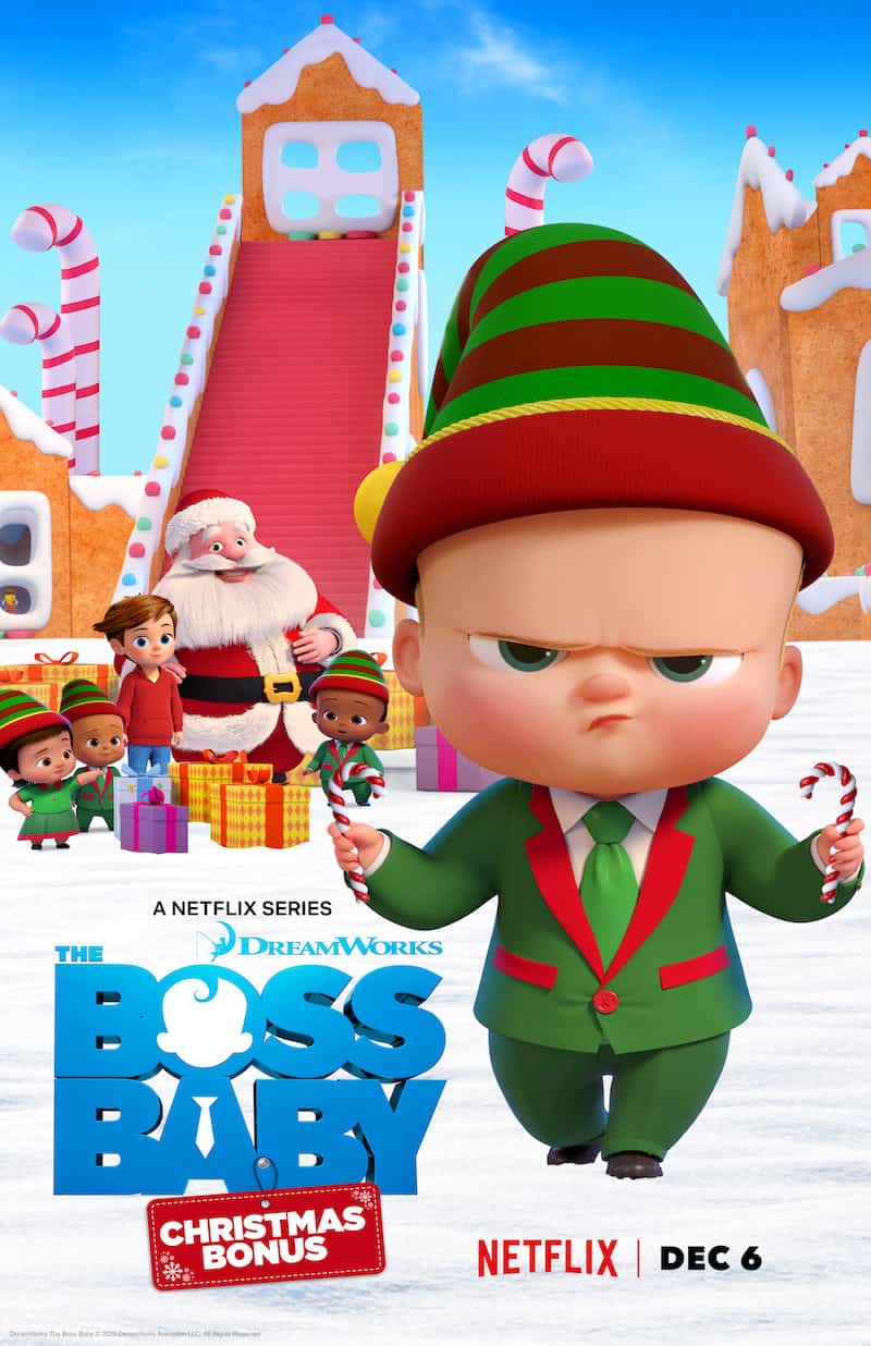 Nhóc trùm: Tập phim Giáng sinh đặc biệt – The Boss Baby: Christmas Bonus