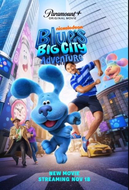 Cuộc phiêu lưu trên đường rộng của Blue - Blue's Big City Adventure