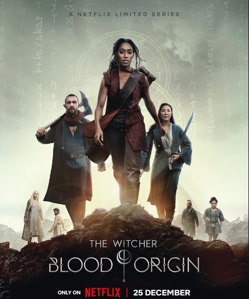 Thợ Săn Quái Vật: Dòng Máu Khởi Nguồn (Phần 1) – The Witcher: Blood Origin (Season 1)