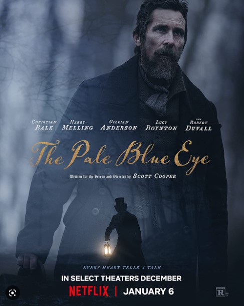 Con Mắt Lam Vô Hồn – The Pale Blue Eye