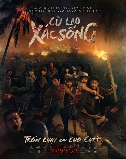 Cù Lao Xác Sống - Lost in Mekong Delta