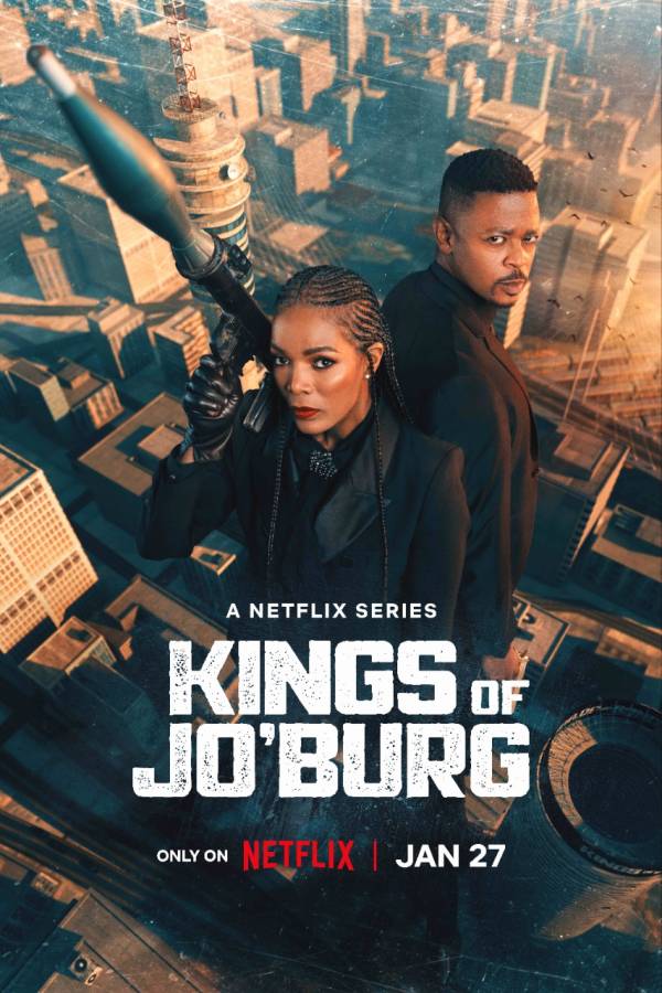 Hai vị vua của Jo'Burg (Phần 2) - Kings of Jo’burg (Season 2)