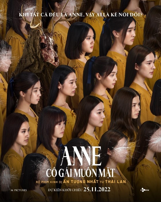 Anne: Cô Gái Muôn Mặt - Faces of Anne