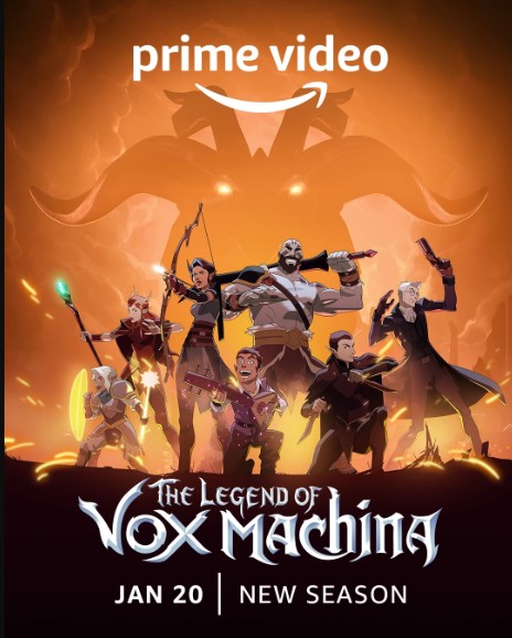 Truyền thuyết về Vox Machina (Phần 2) - The Legend of Vox Machina (Season 2)