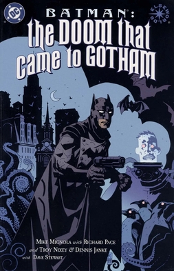 Người Dơi: Ngày Tàn Của Gotham - Batman: The Doom That Came to Gotham