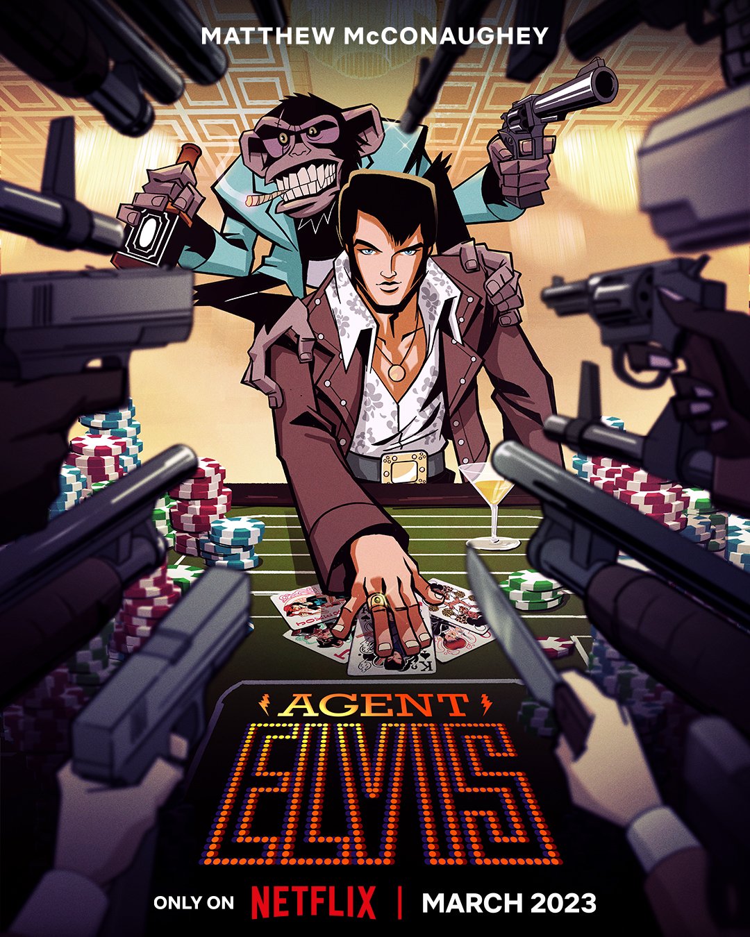 Đặc vụ Elvis (Phần 1) - Agent Elvis (Season 1)
