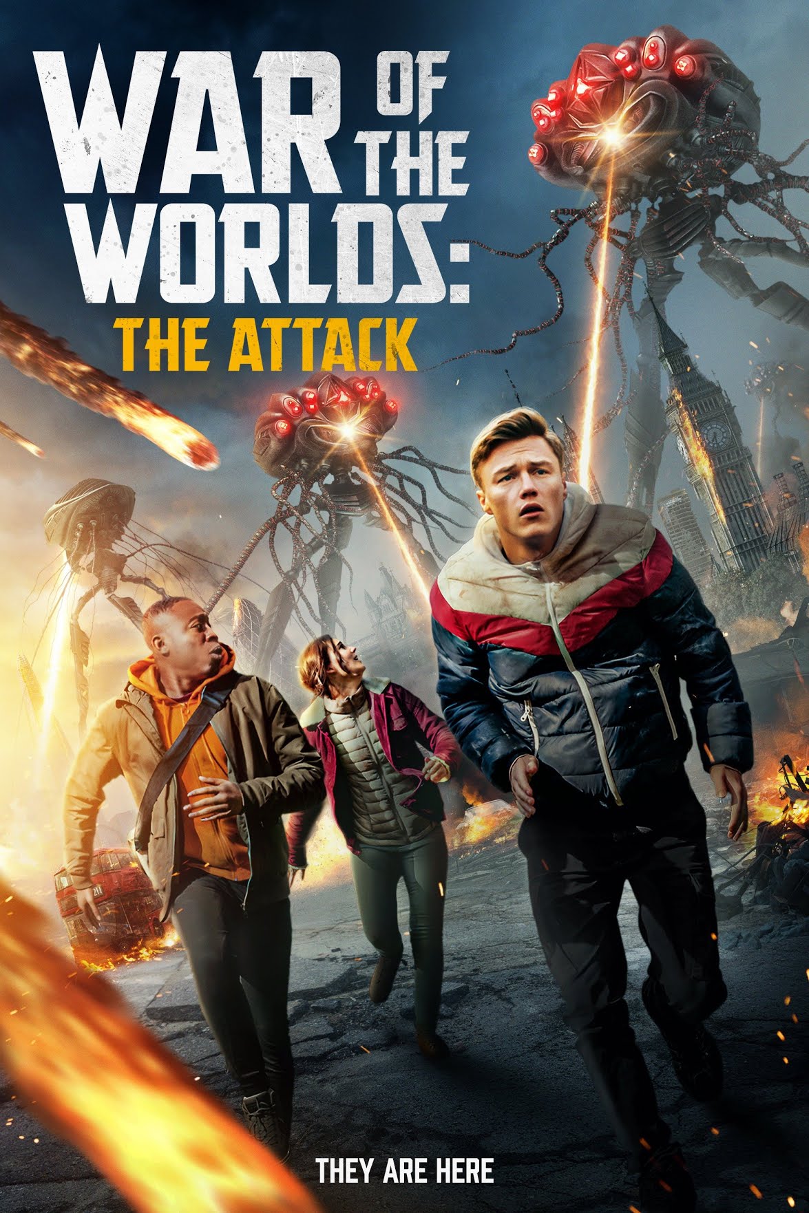 Đại Chiến Thế Giới: Cuộc Tấn Công Từ Sao Hỏa - War of the Worlds: The Attack