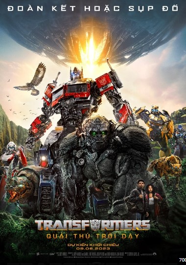 Transformers: Quái Thú Trỗi Dậy - Transformers: Rise of the Beasts
