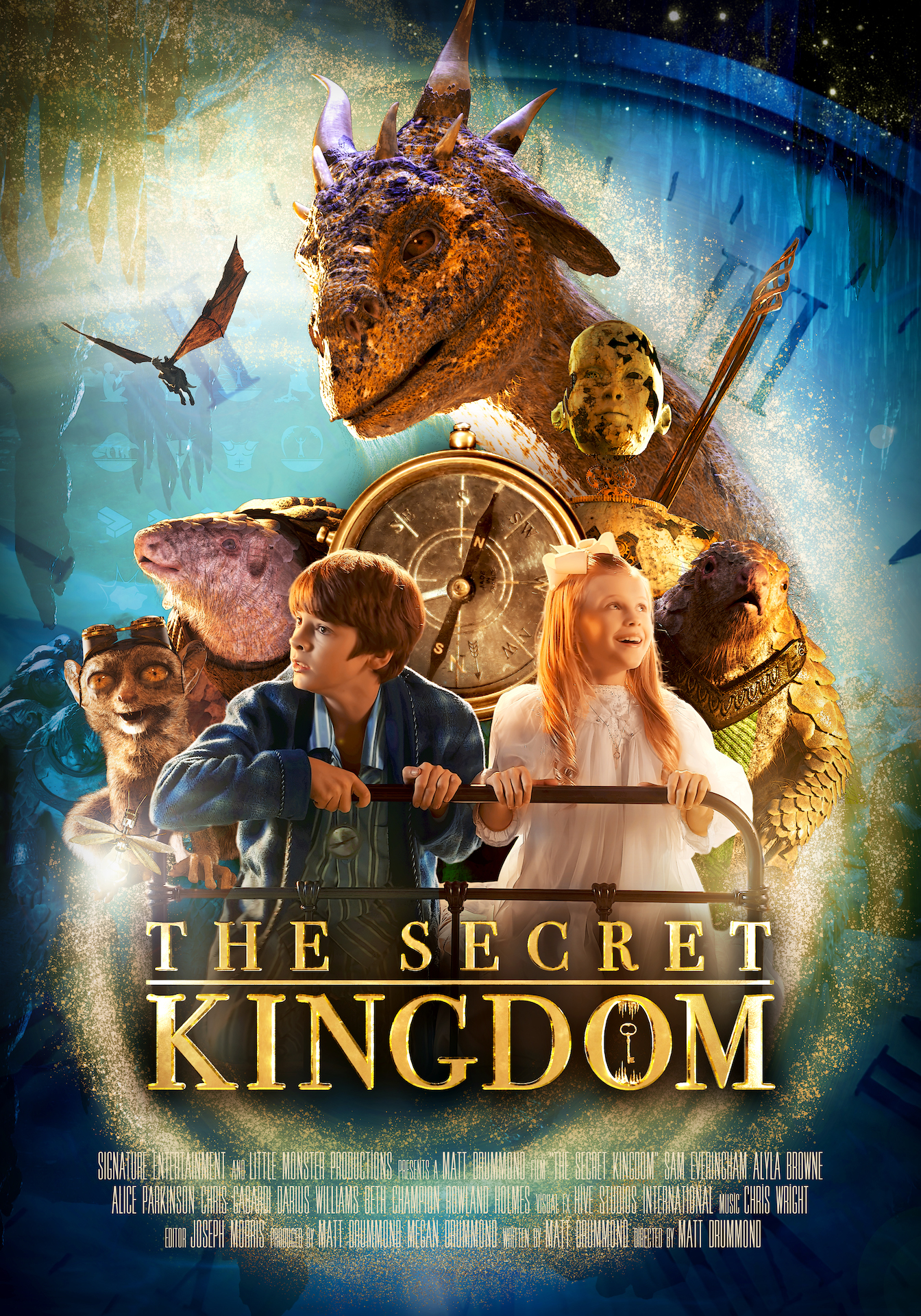 Vương Quốc Bí Mật – The Secret Kingdom