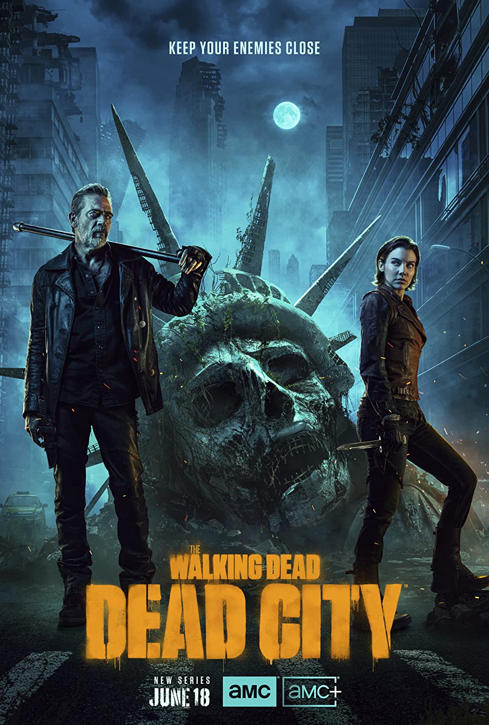 The Walking Dead: Thành Phố Chết (Phần 1) - The Walking Dead: Dead City (Season 1)