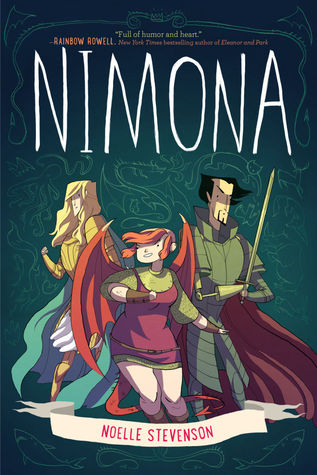 Cô Nàng Nimona – Nimona