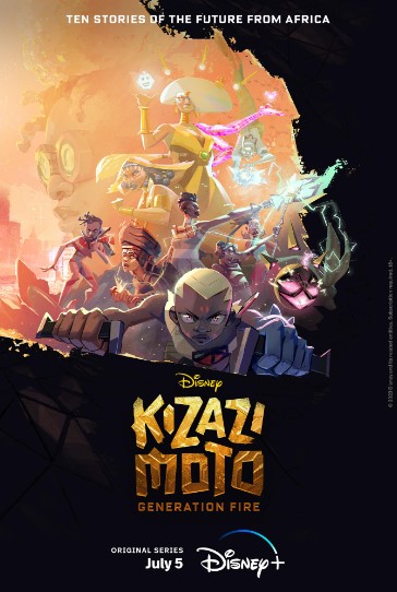 Kizazi Moto: Generation Fire (Phần 1) - Kizazi Moto: Generation Fire (Season 1)