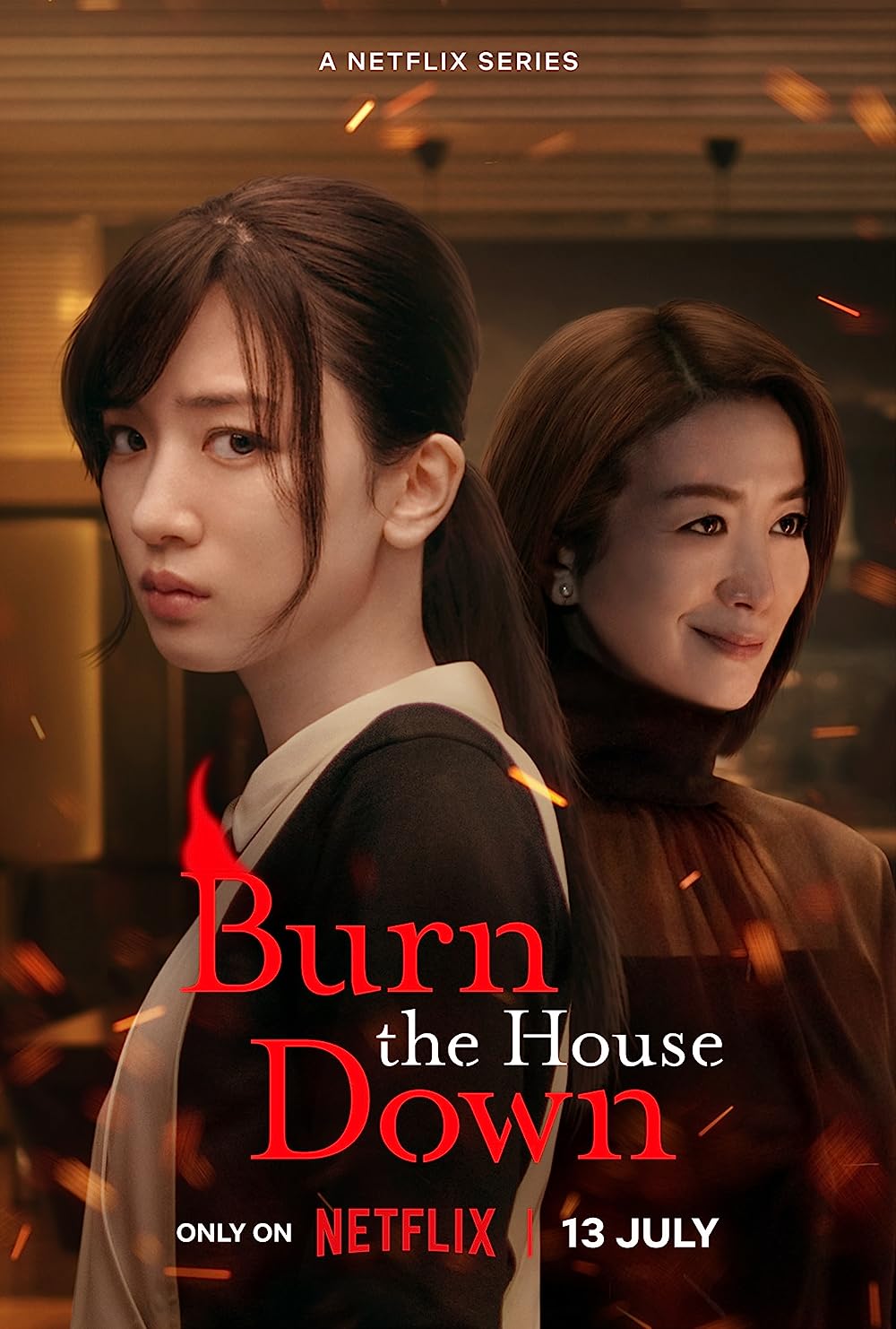 Nhà Mitarai trong biển lửa - Burn the House Down