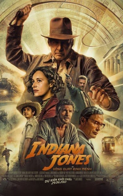 Indiana Jones và Vòng Quay Định Mệnh - Indiana Jones and the Dial of Destiny