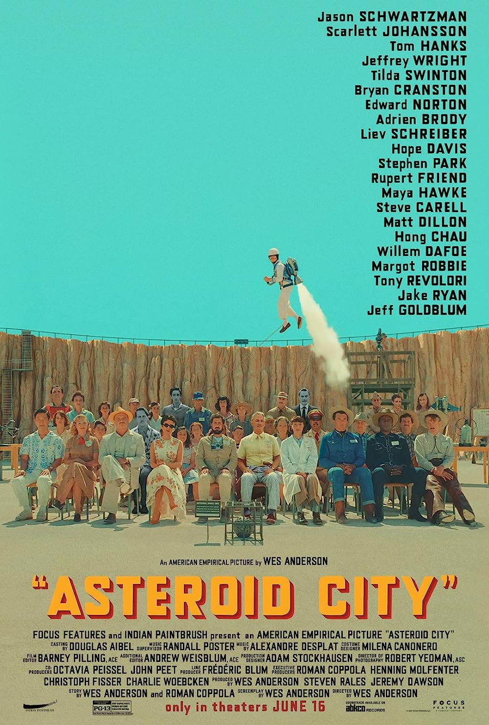 Thành Phố Sao Chổi – Asteroid City