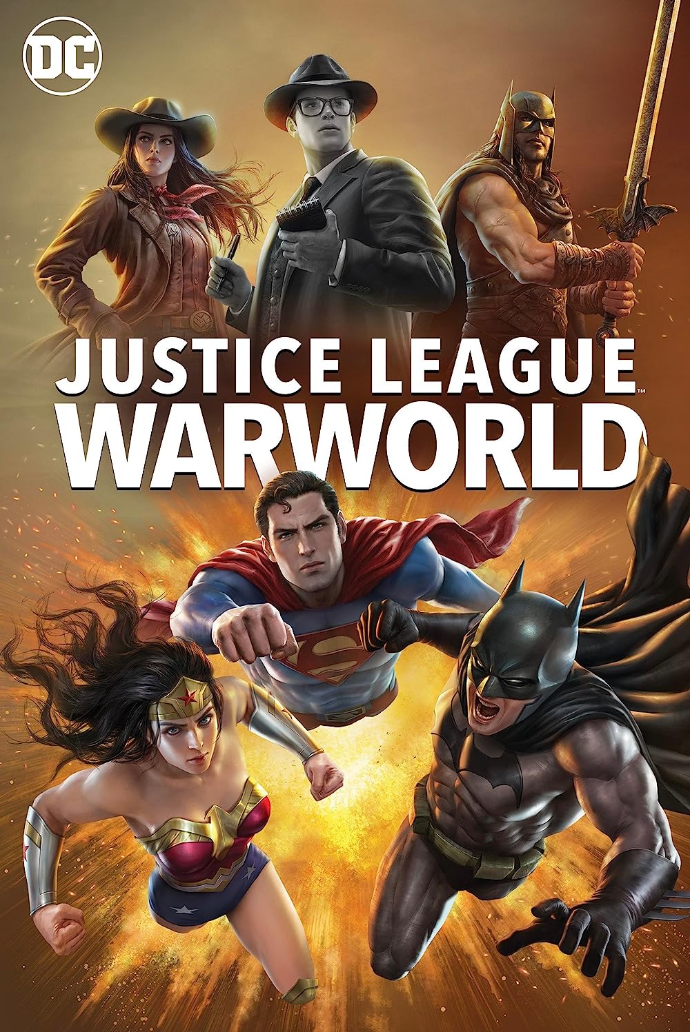 Liên Minh Công Lý: Warworld - Justice League: Warworld