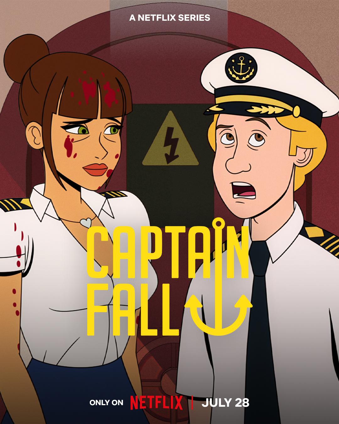 Captain Fall (Phần 1) - Captain Fall (Season 1)