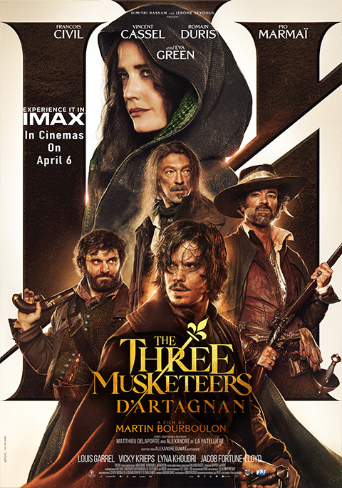 Ba Chàng Lính Ngự Lâm: D'Artagnan - The Three Musketeers: D'Artagnan
