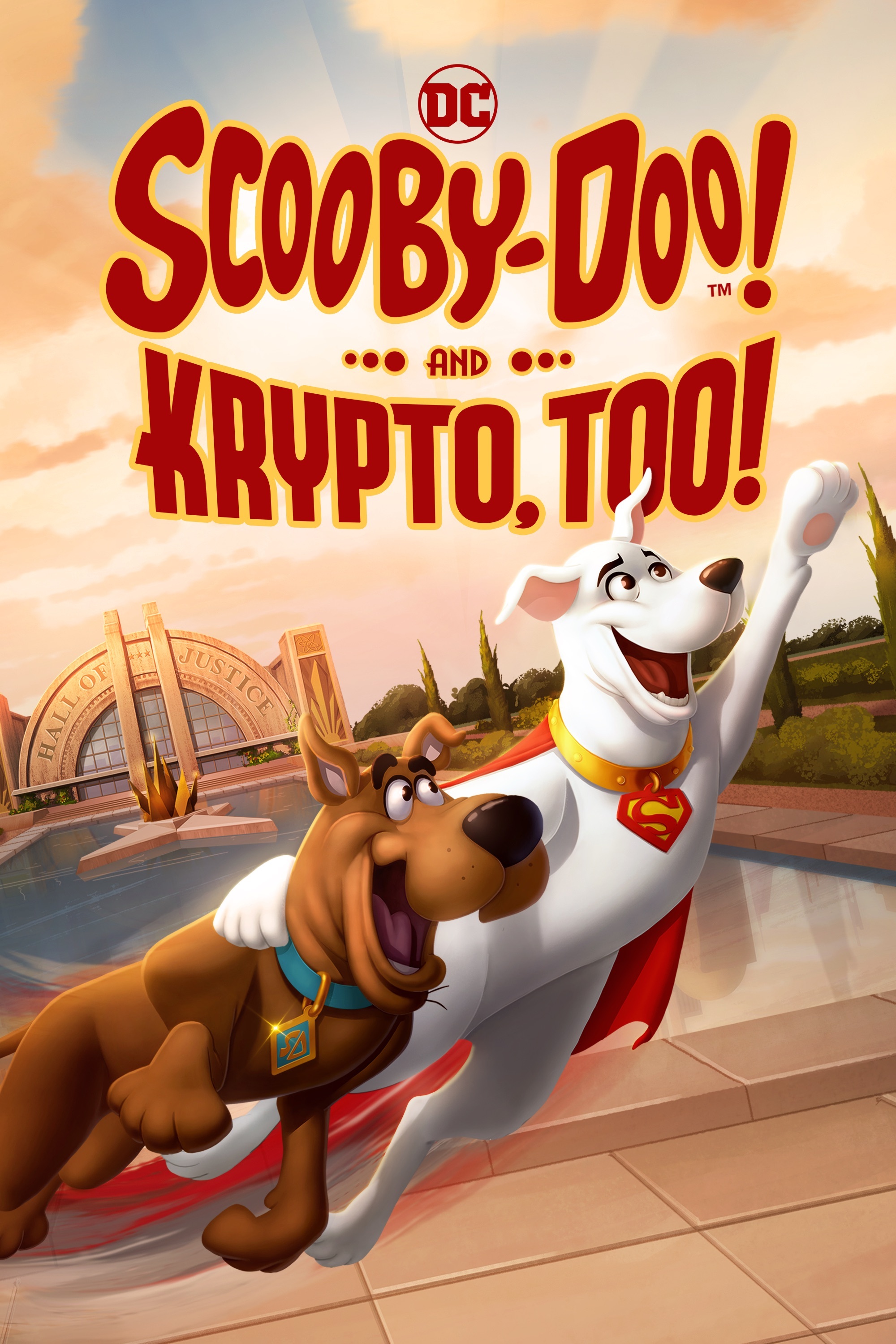 Scooby-Doo! Và Cả Krypto Nữa! – Scooby-Doo! And Krypto Too!