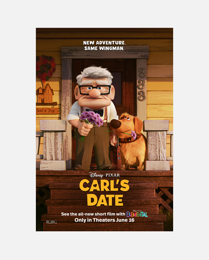 Vút Bay: Cuộc Hẹn Của Carl – Carl’s Date