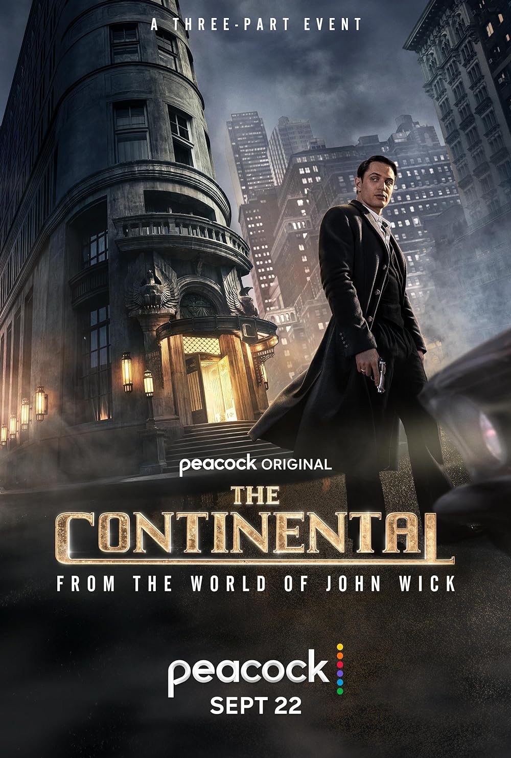 Khách Sạn Continental: Từ Thế Giới của John Wick (Phần 1) - The Continental: From the World of John Wick (Season 1)
