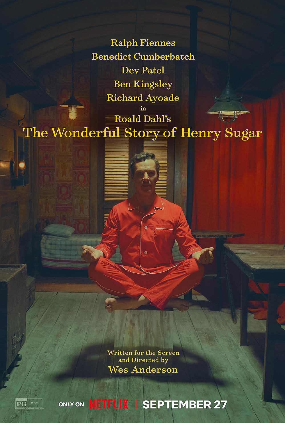 Câu Chuyện Kì Diệu Về Henry Sugar – The Wonderful Story Of Henry Sugar