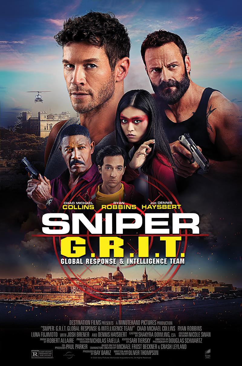 Sniper: GRIT – Nhóm Tình Báo Và Phản Ứng Toàn Cầu – Sniper: G.R.I.T. - Global Response & Intelligence Team