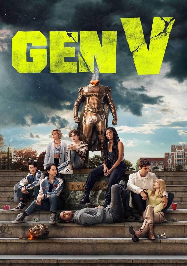 Gen V (Phần 1) - Gen V (Season 1)