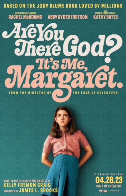 Chúa Có Ở Đó Không? Là Tôi, Margaret. – Are You There God? It's Me, Margaret.