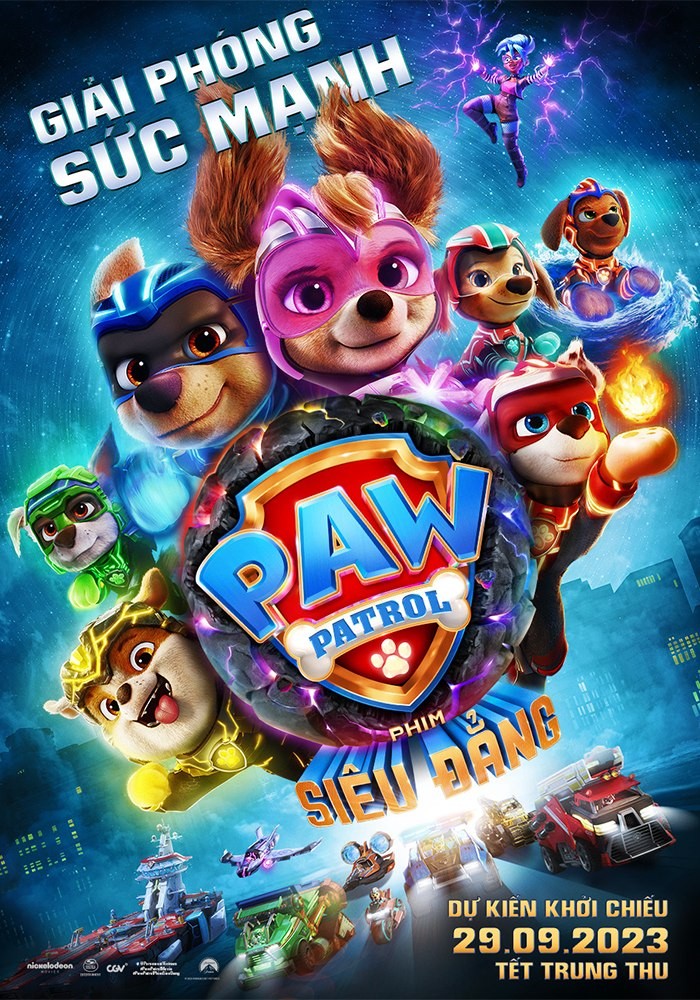 PAW Patrol: Phim Siêu Đẳng – PAW Patrol: The Mighty Movie